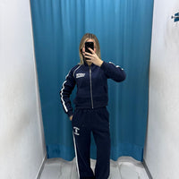 Tuta"Street Zip Contrast"-64511AB