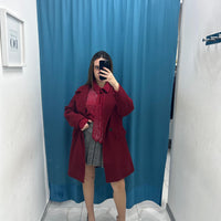 Gonna plissettata grigia 6625