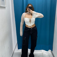 Top corset 16844