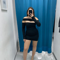 Vestito cut out 6745