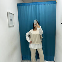 Coordinato maglia e pantalone 3000