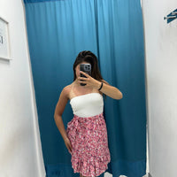 Gonna a fiori 2884