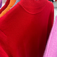 Maglia mezzo collo vari colori