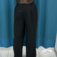 Pantalone wide leg 15592