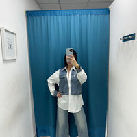 Camicia con gilet 2484