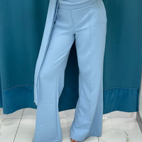 Pantalone con cintura 16067
