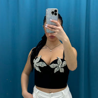 Corsetto con strass 0103