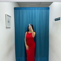 Vestito con scollo sul retro 6536