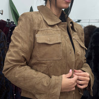 Sahara Suede Jacket - SW5004