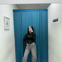 Jeans balloon grigio 55384