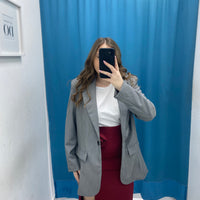 Giacca oversize basic 11035