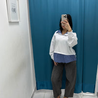 Polo con camicia 25227