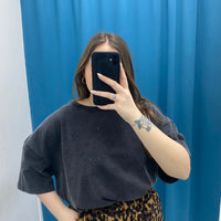 T-shirt con brillantini 30007