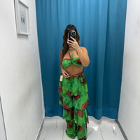 Coordinato top e pantalone shade 5582