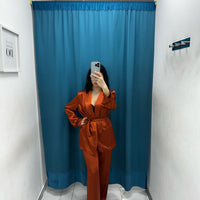 Tailleur satin 87099