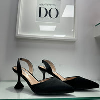 Décolleté mini black