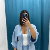 Cardigan in raso 29314