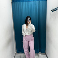 Camicia con ricami 481