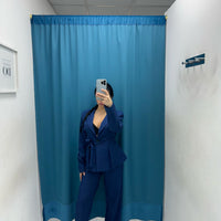 Tailleur con cintura 13158