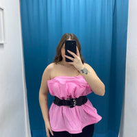 Top con cintura 2625