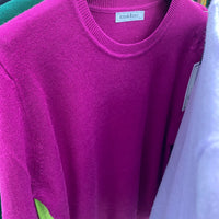Maglia a giro collo