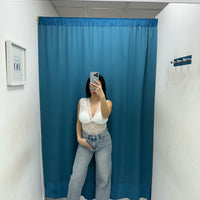 Top corto in pizzo 9638