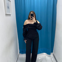 Top con scollo 9114