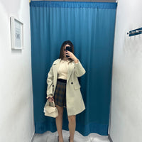 Cappotto corto lana 9075