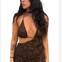 Vestito paillettes - 28508