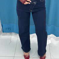 High Waist Jeans-3282