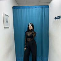 Pantalone wide leg 15592