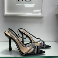 Sandali shine black