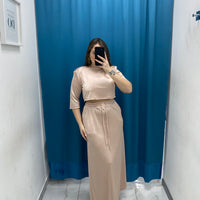 Coordinato maglia e gonna