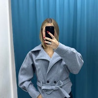 Urban Cozy Crop Coat - 6801