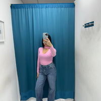 Jeans wide leg brillantini 3097