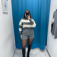 Shorts in lana