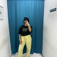T-shirt con scritta 2530 Lumina