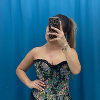 Corpetto “Midnight Bloom” - 522