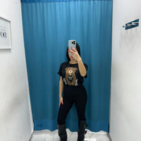 Leggings a costine 606