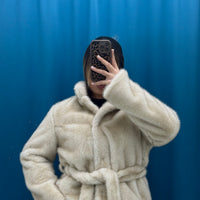 Pelliccia “Ivory Grace” - PJ-8030