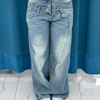 Jeans "Double Waist Wide Fit"MG-819