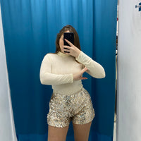 Maglia a collo alto in cashmere