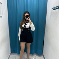 Tutina con camicia 6215