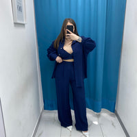 Coordinato in lino 5893