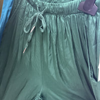 Pantalone palazzo satin 24205