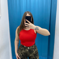 Body con scollo sul retro 8028