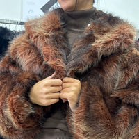 Mocha Dream Coat - 6681