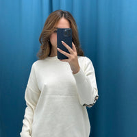 Maglia con scritta sul retro 11031
