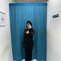 Vestito lungo in pizzo 1431