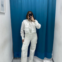 Giubbotto bianco 50806